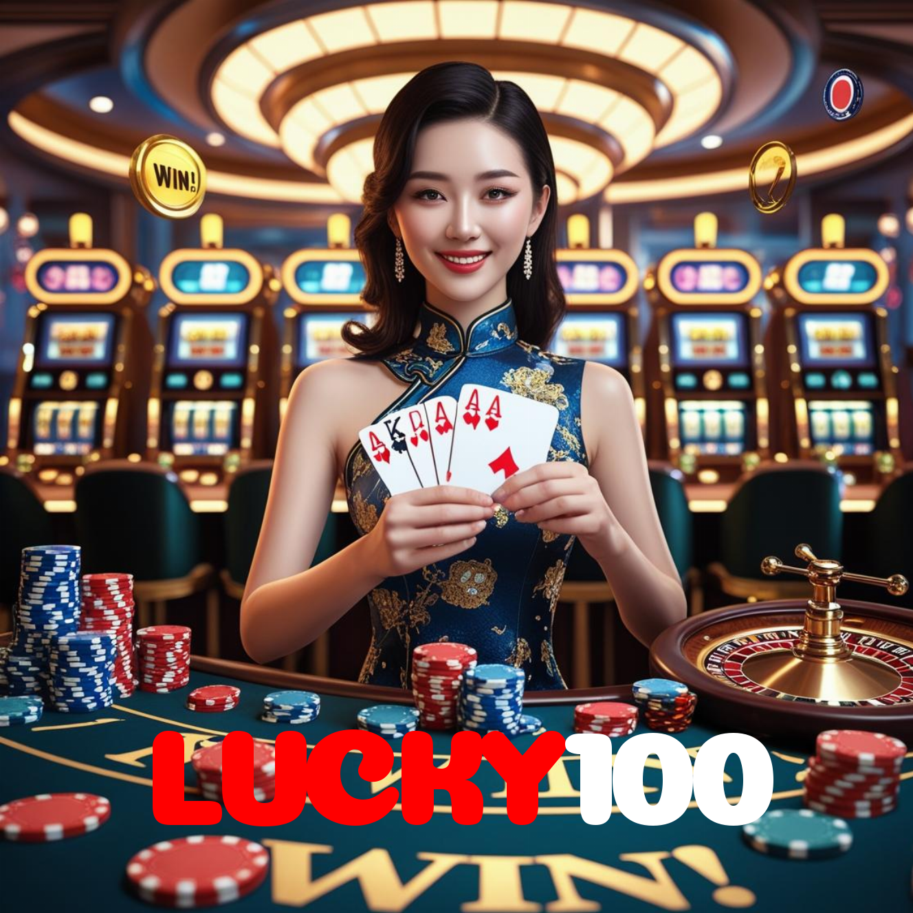 LUCKY100<随机后缀2>