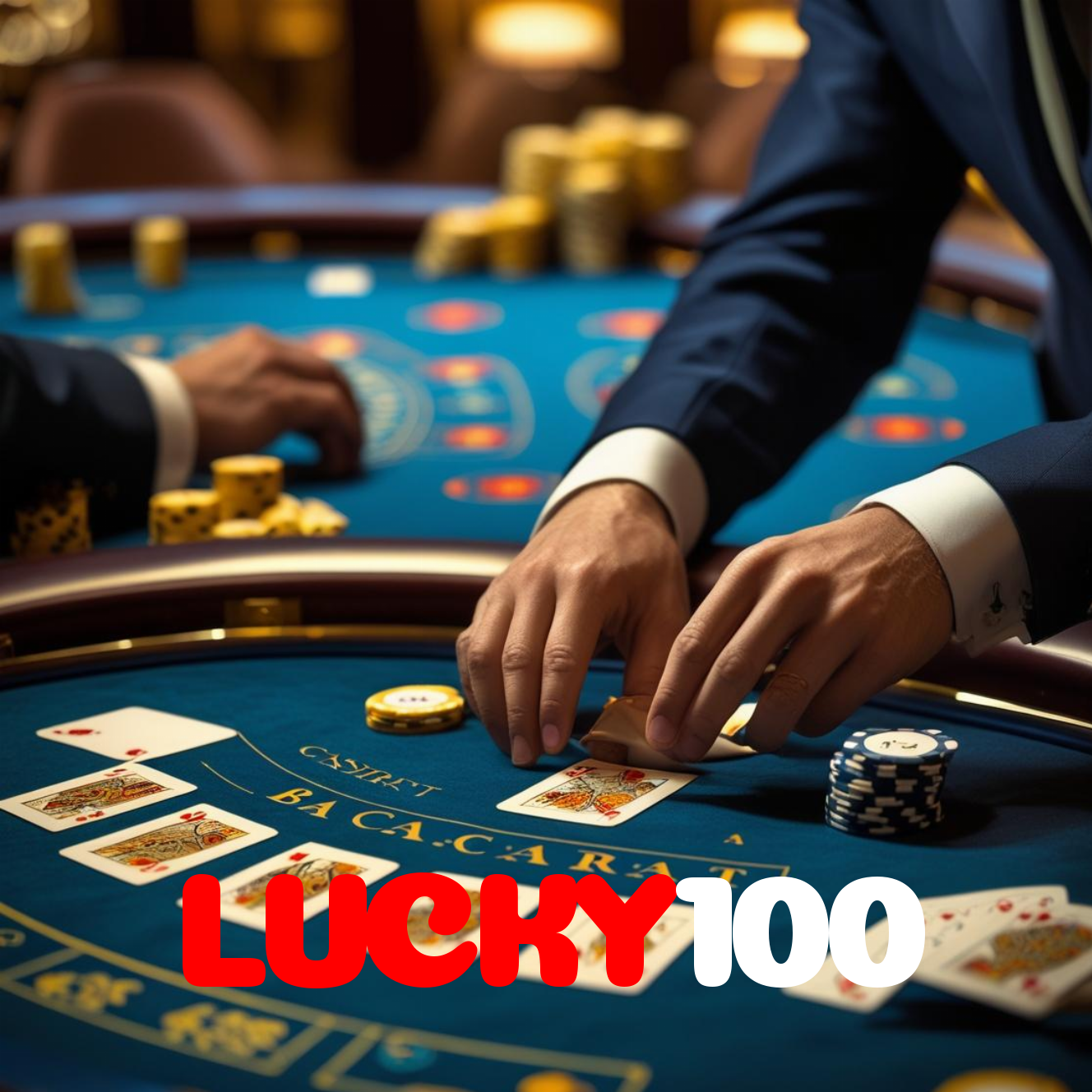 LUCKY100:O cassino online mais seguro e confiável para você!