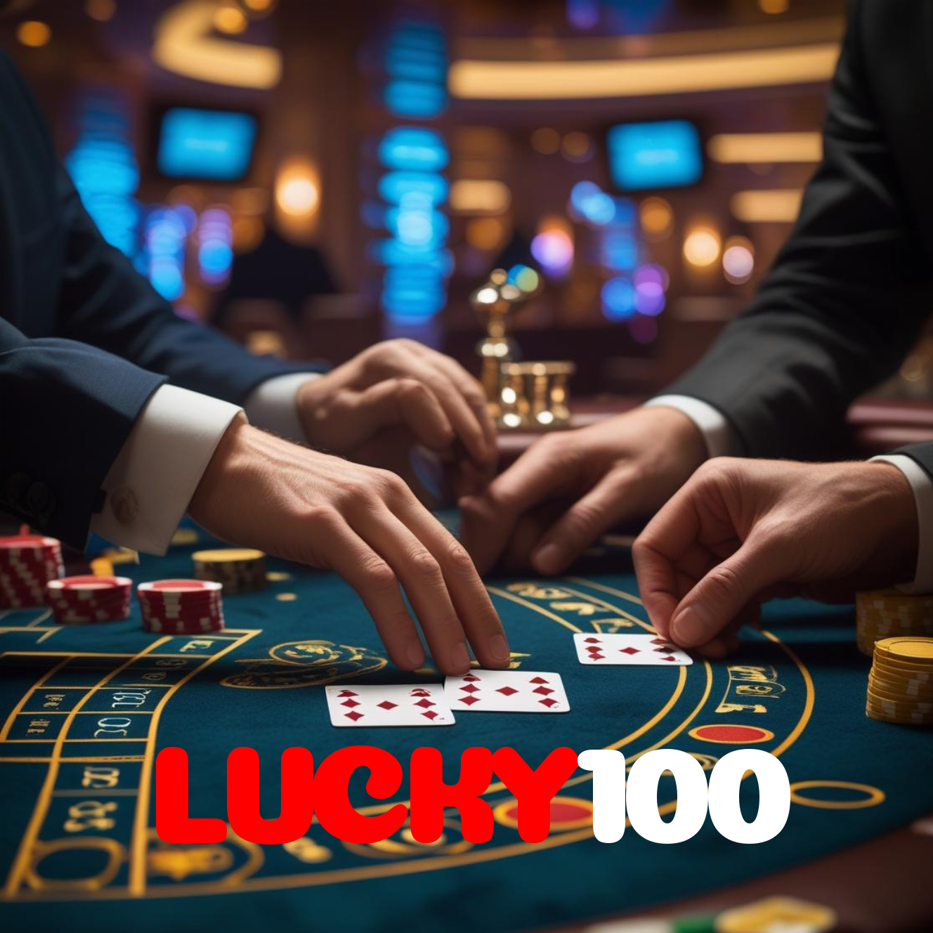 LUCKY100:Jogue agora e tenha a chance de ganhar no cassino online mais premiado!