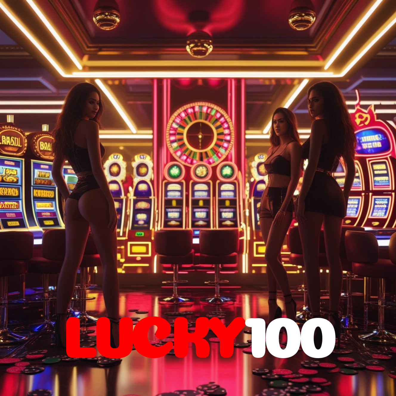 LUCKY100:Sua sorte está garantida no cassino online mais seguro!