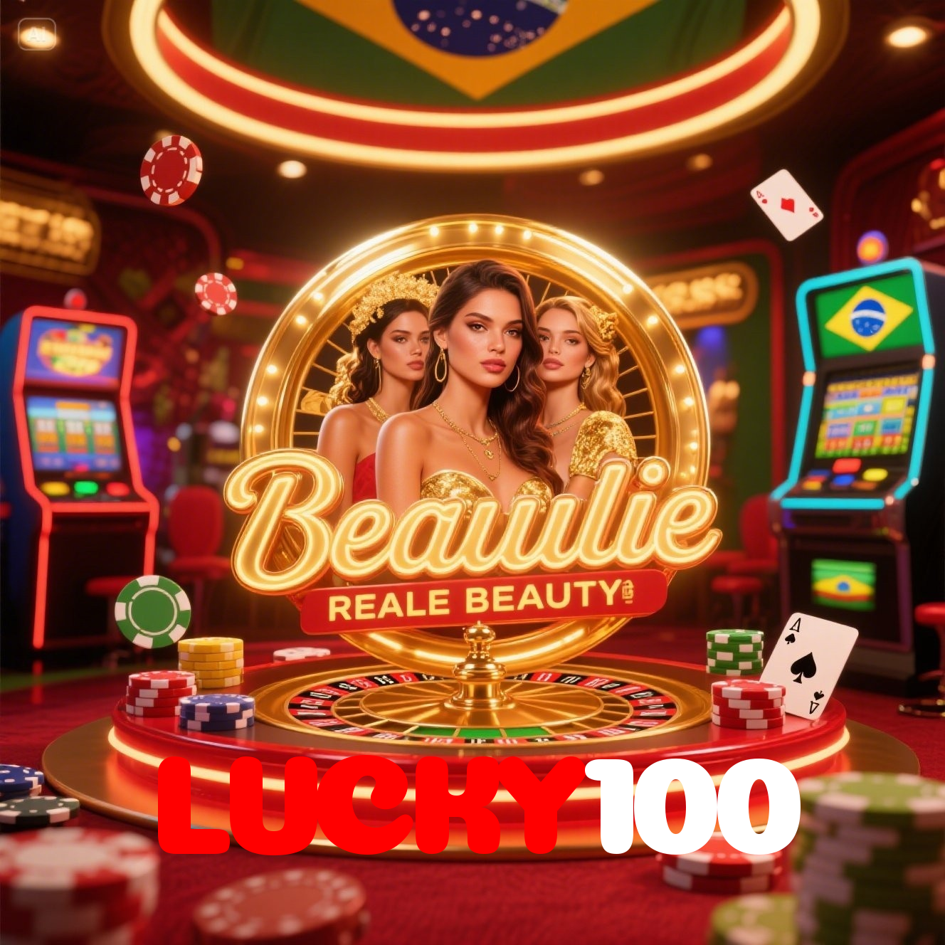 LUCKY100:Jogue e vença no cassino online mais confiável e seguro!