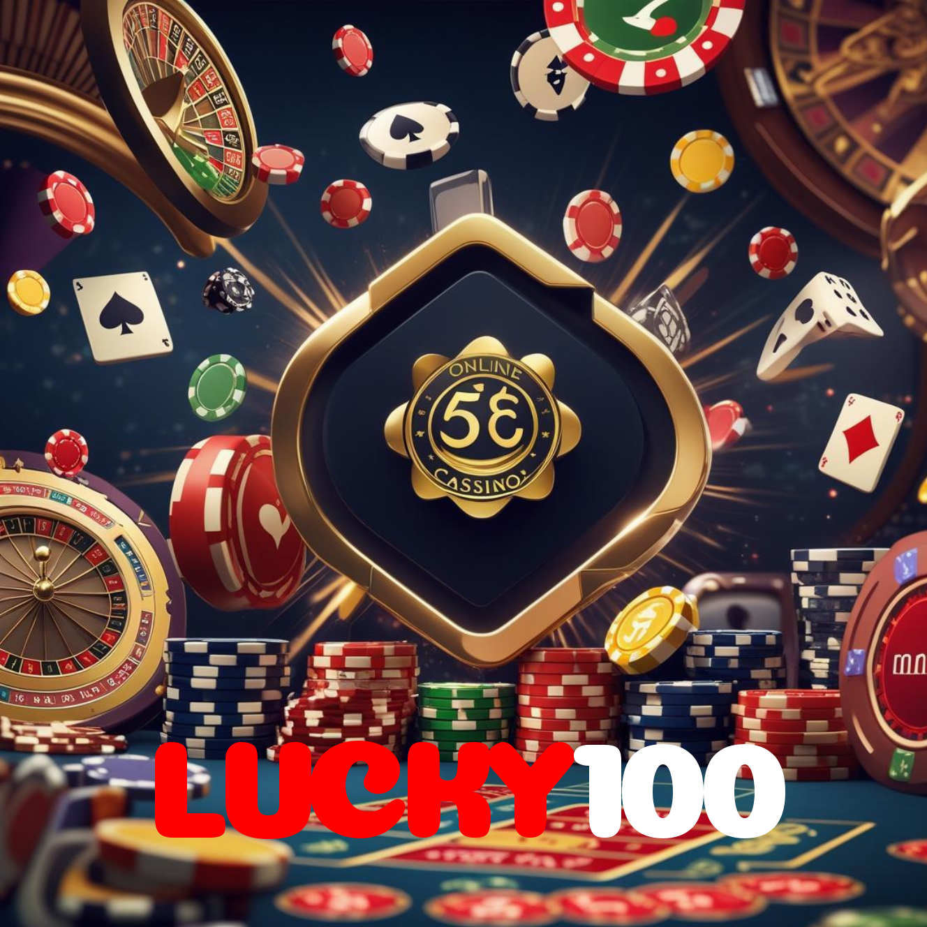 LUCKY100<随机后缀2>