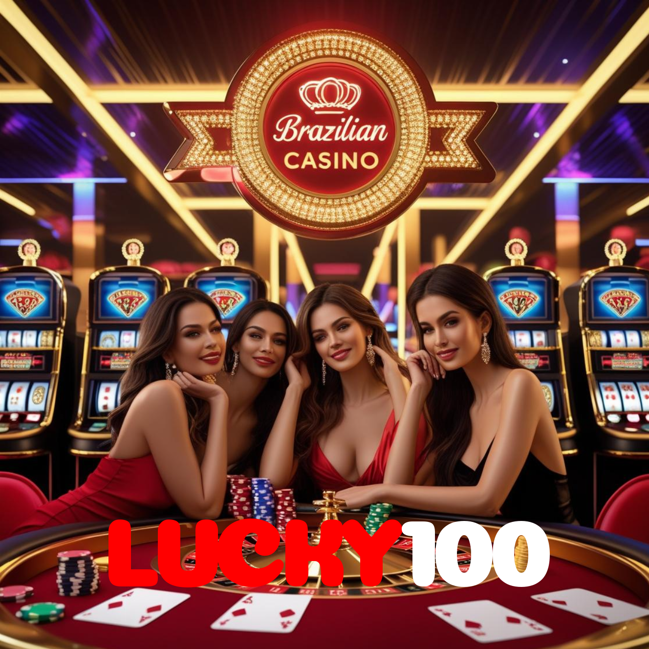LUCKY100:Jogue e vença no cassino online mais seguro e divertido!