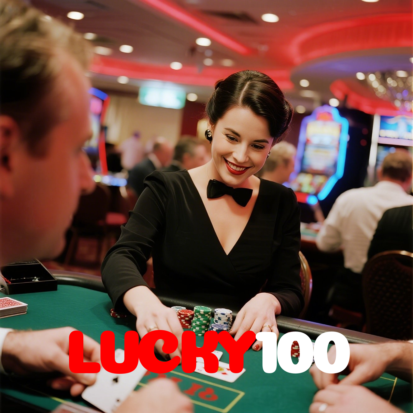 LUCKY100:Seu lugar de diversão e confiança: cassino online!