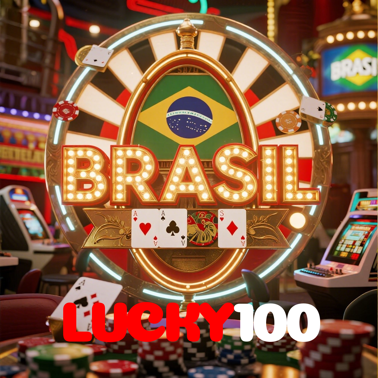 LUCKY100:Ganhe Agora no Melhor Cassino Online do Brasil e Viva a Emoção!