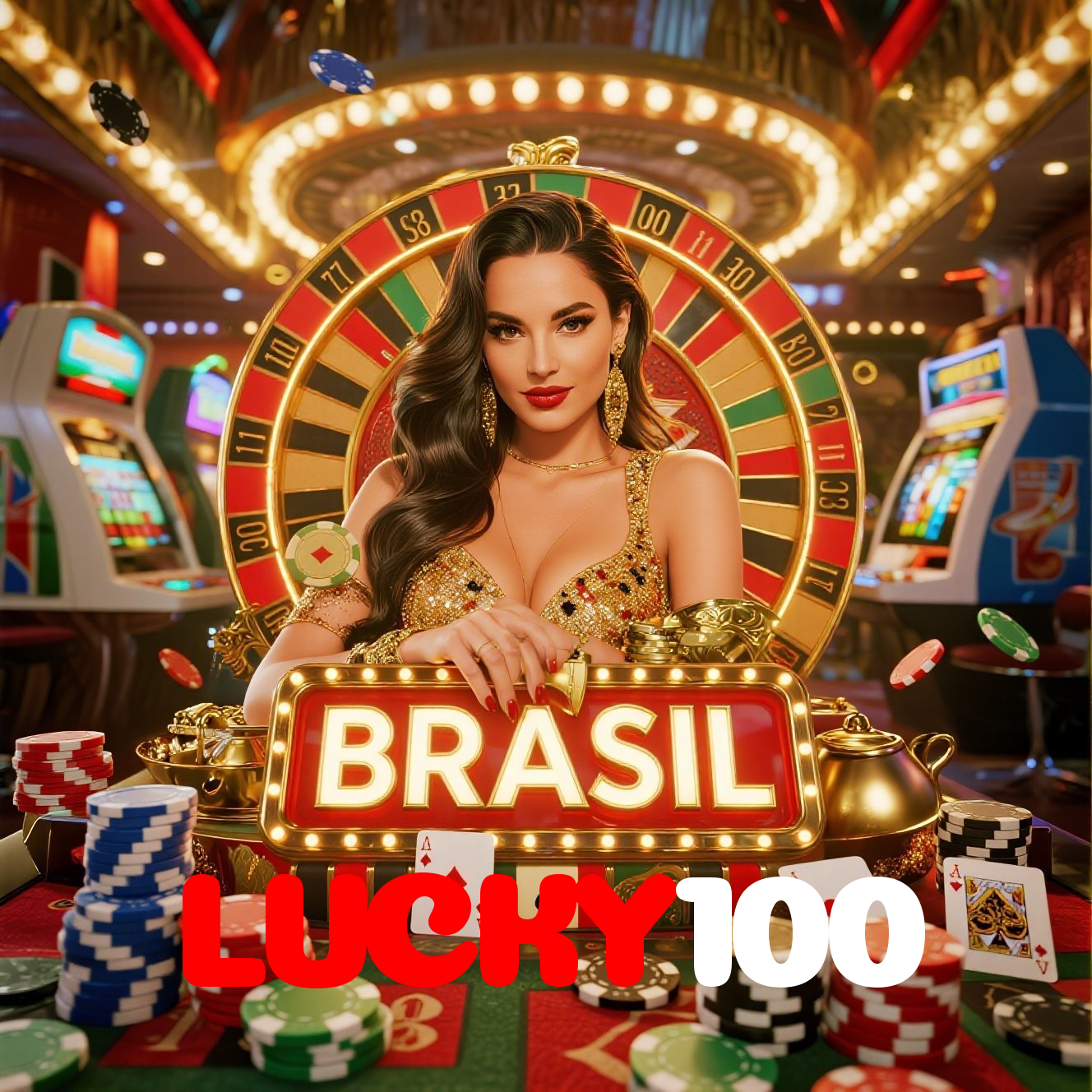 LUCKY100:Viva a experiência única de um cassino online no Brasil e ganhe!