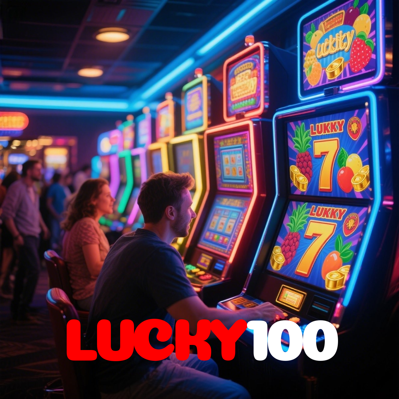 LUCKY100<随机后缀2>