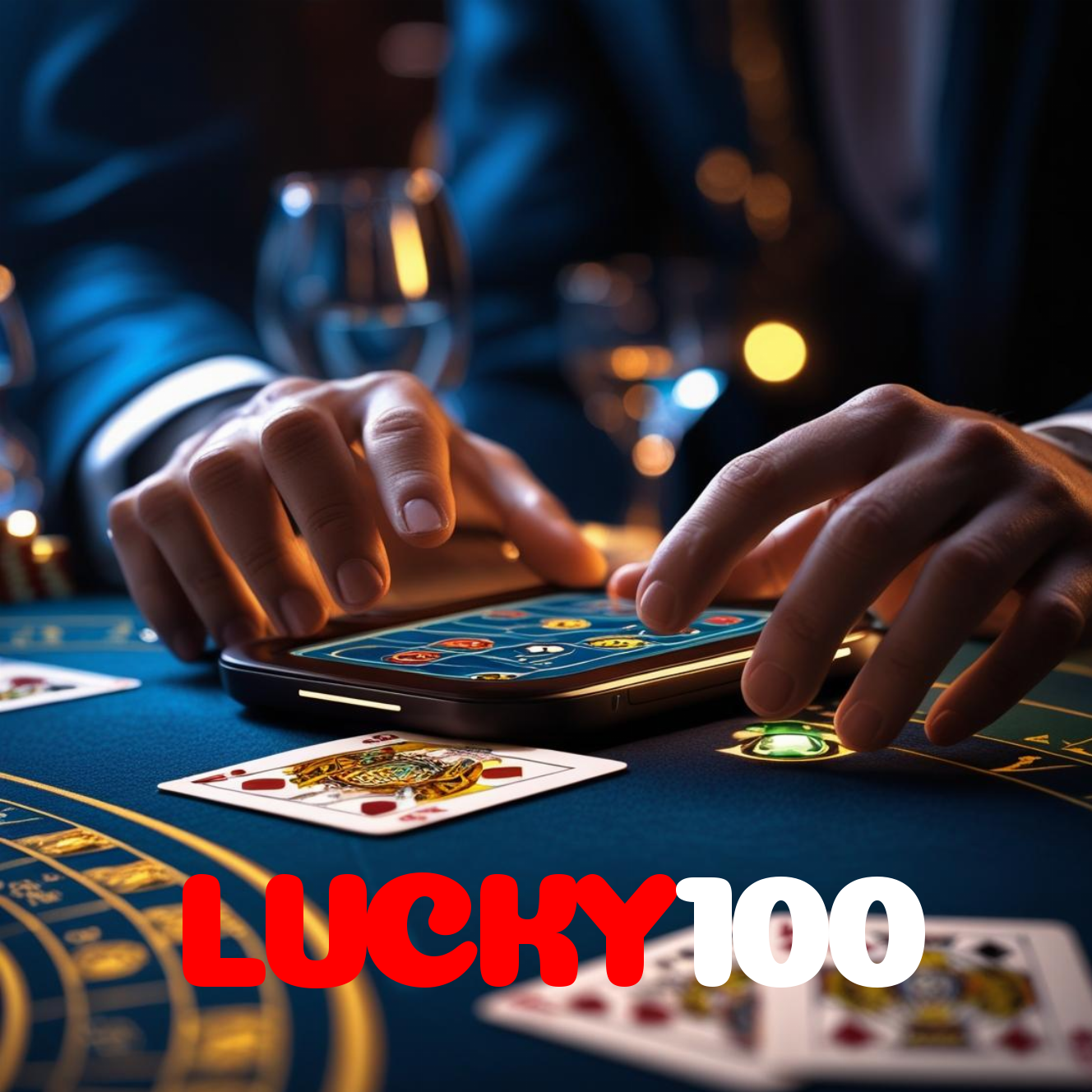 LUCKY100:O melhor cassino online do Brasil para suas vitórias!