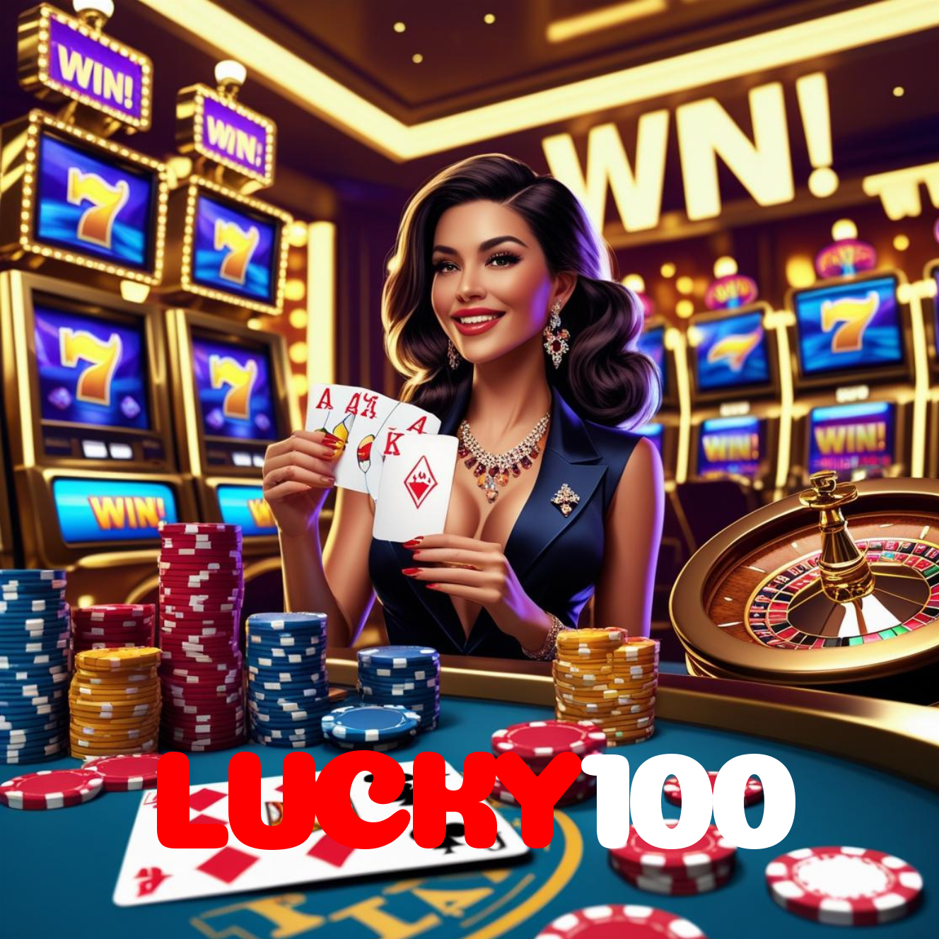 LUCKY100<随机后缀2>