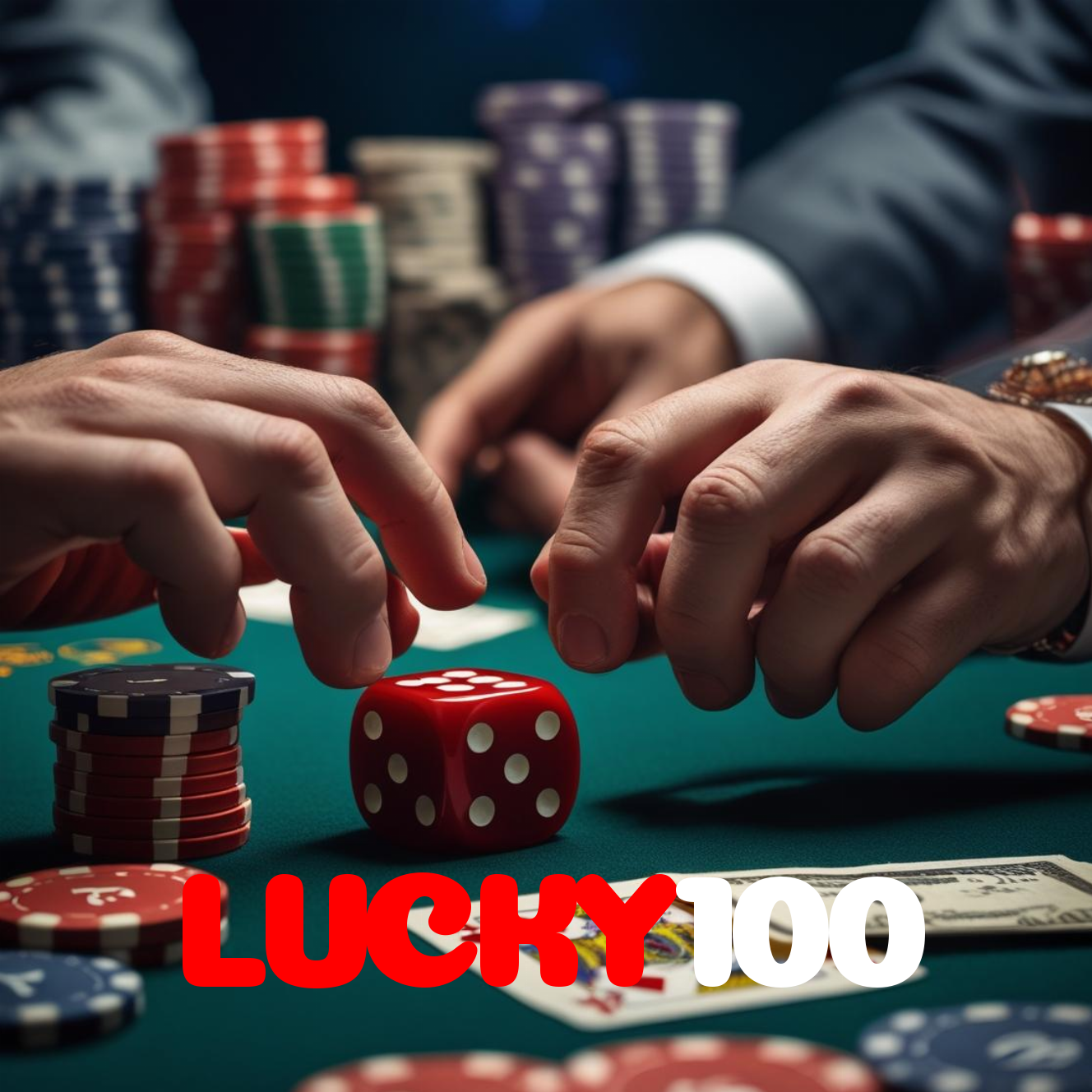 LUCKY100:Sua sorte está no cassino mais confiável do Brasil!