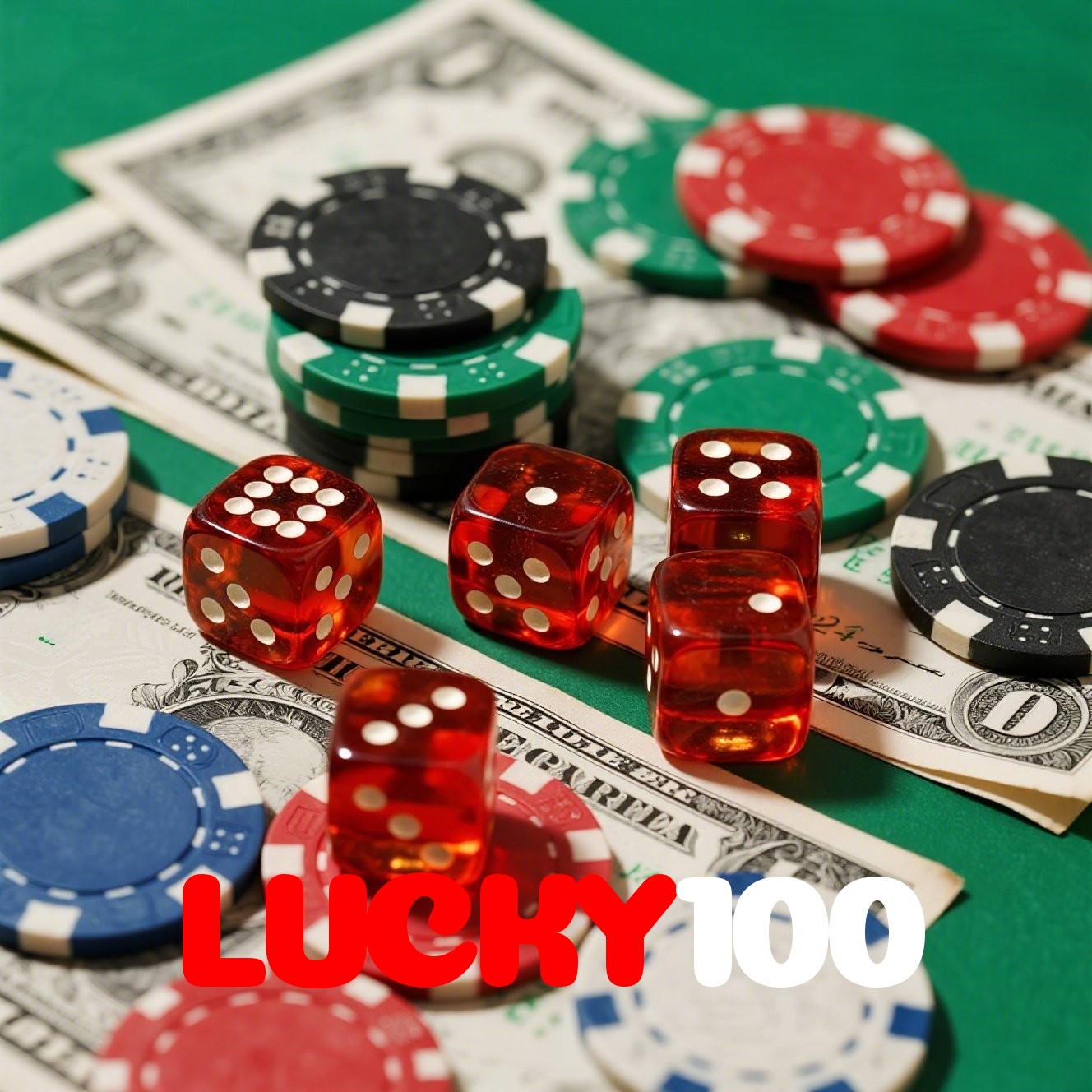LUCKY100:O cassino mais confiável para você jogar e ganhar!