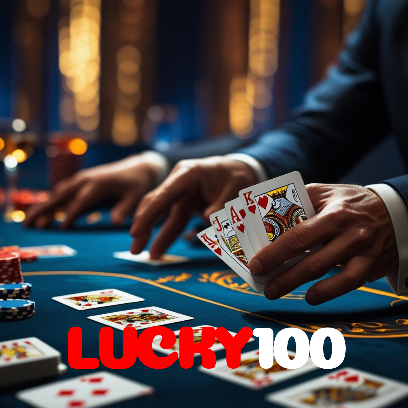 LUCKY100:A sorte está do seu lado no cassino mais confiável!