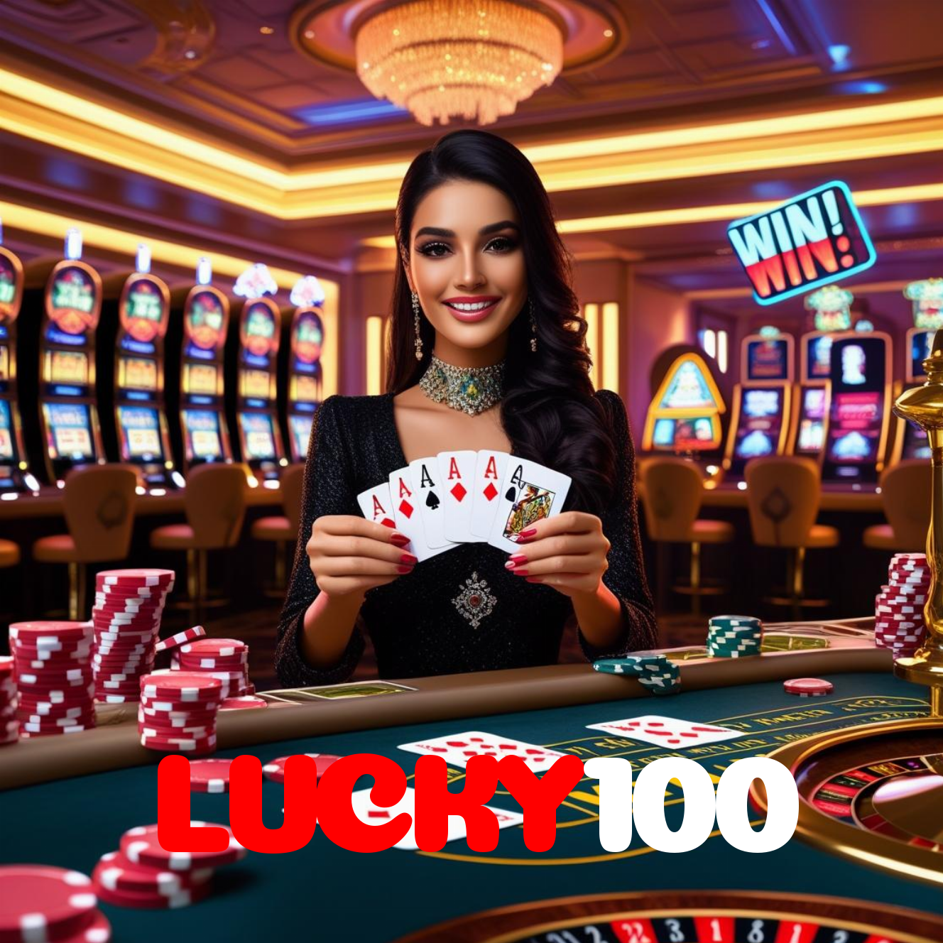 LUCKY100:Aposte no cassino online mais confiável e vença agora!