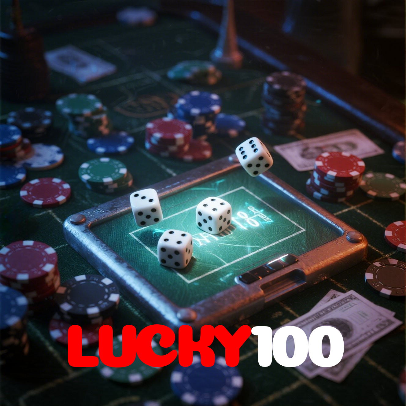 LUCKY100<随机后缀2>