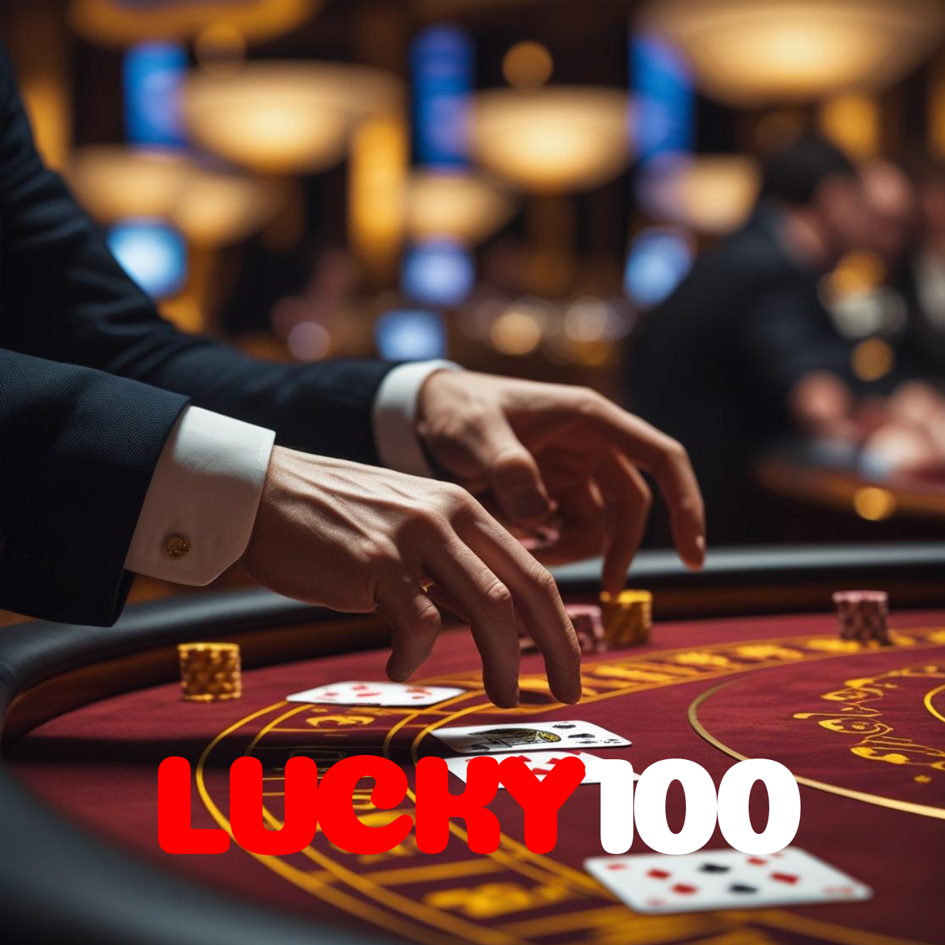 A Emoção dos Cassinos Online na LUCKY100