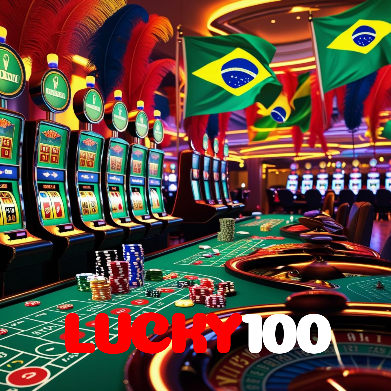 LUCKY100:Jogue com confiança e ganhe muito no cassino online!