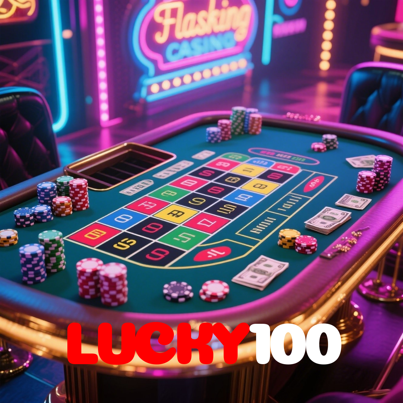 LUCKY100:O Melhor Cassino Online do Brasil Espera por Você, Venha Jogar!