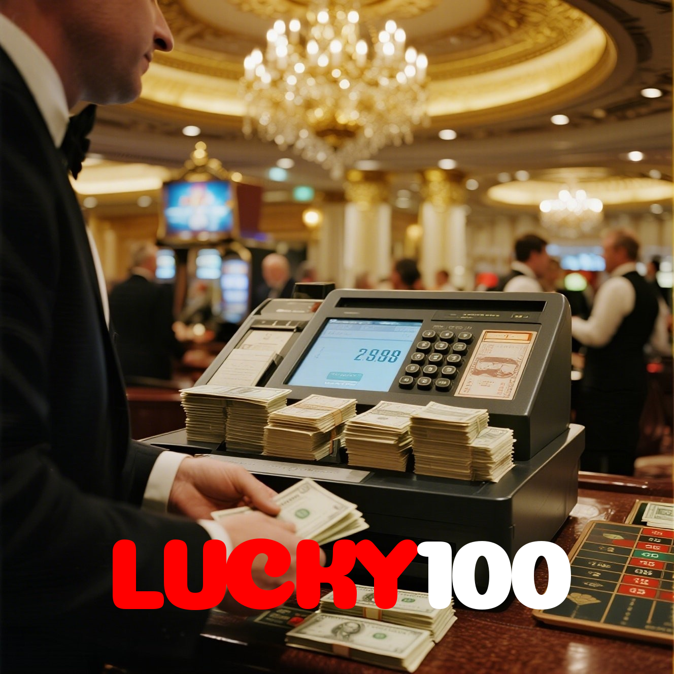 LUCKY100:Entre no jogo e tenha a chance de ganhar prêmios incríveis no cassino online!