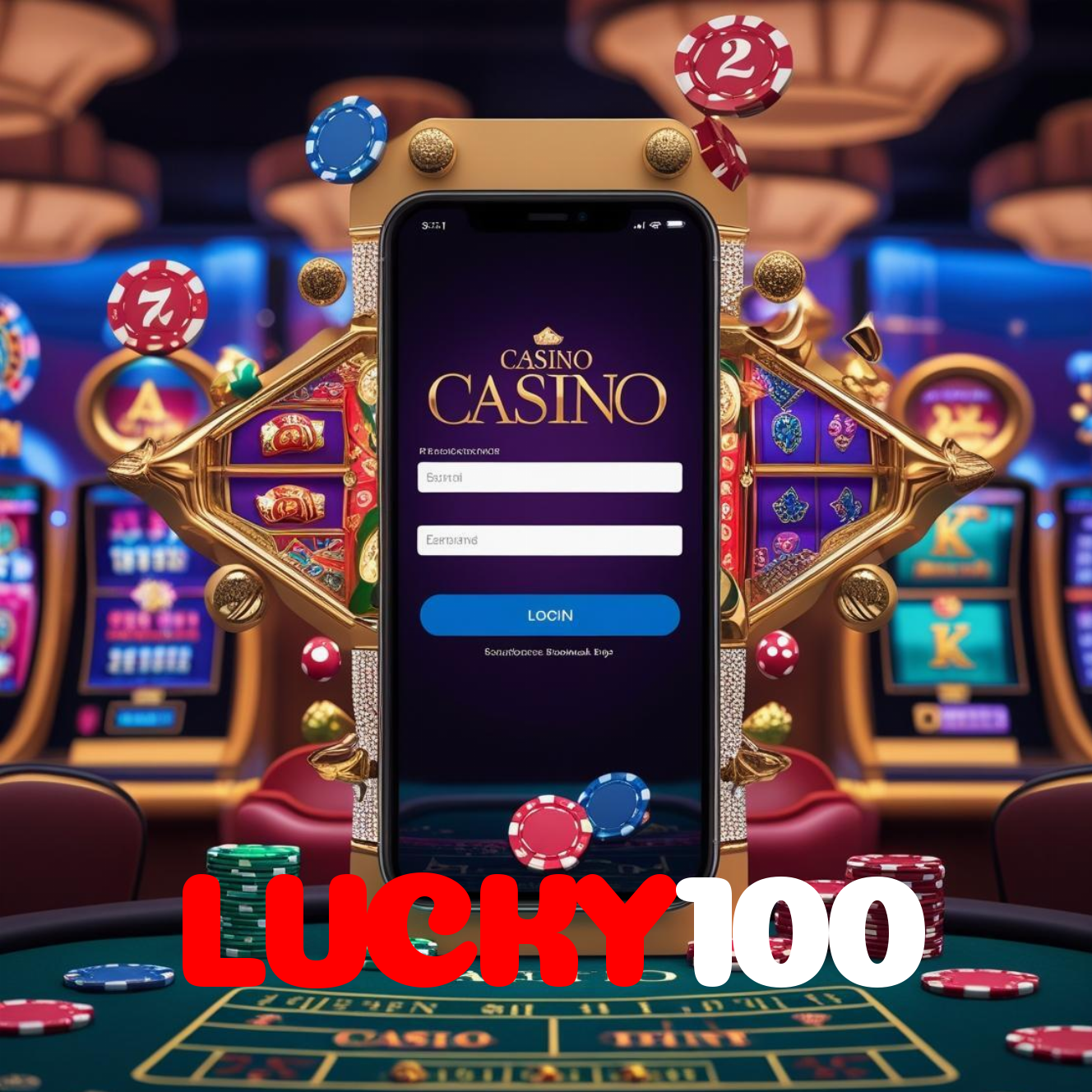 LUCKY100:Seu lugar de sorte e segurança: cassino online no Brasil!