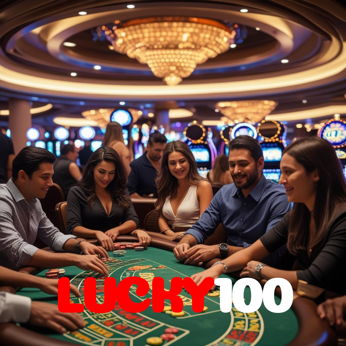 LUCKY100:Jogue no cassino online mais seguro e confiável do Brasil!