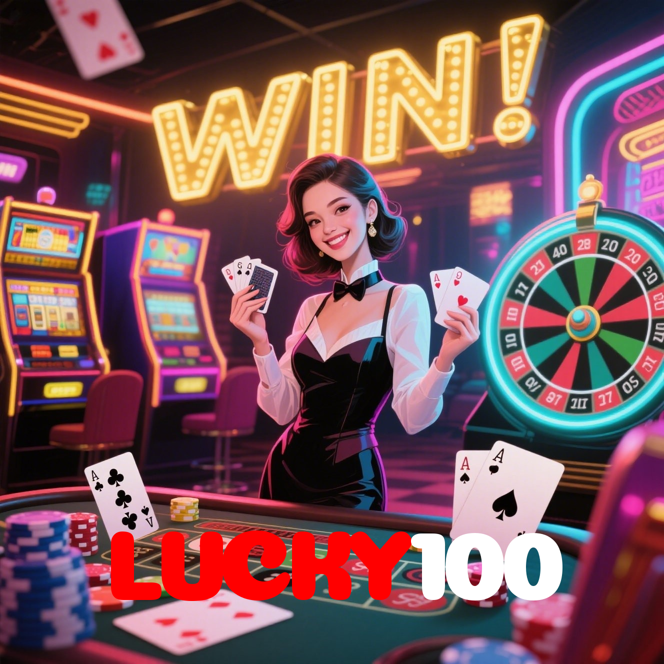 LUCKY100<随机后缀2>