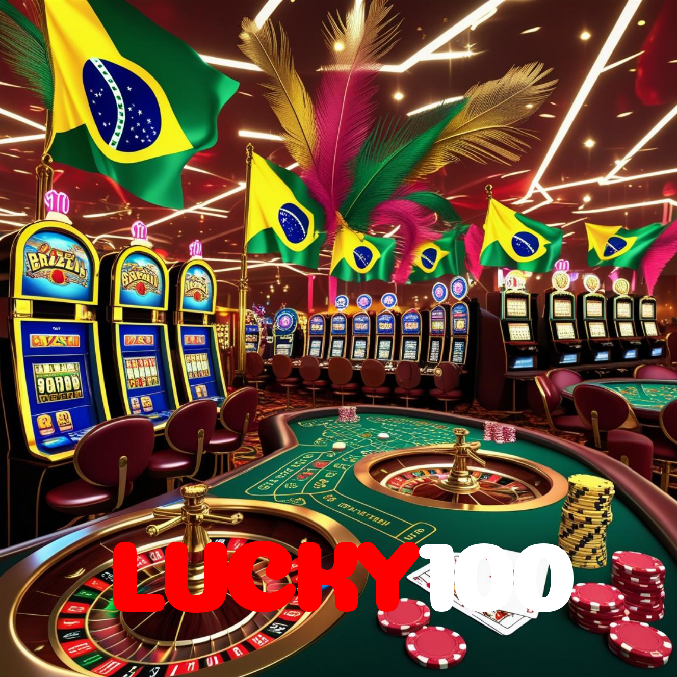 LUCKY100:O cassino online mais confiável para você brilhar e ganhar!
