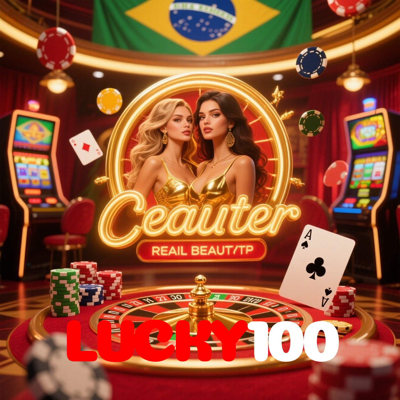 LUCKY100:O cassino online mais confiável para brasileiros!