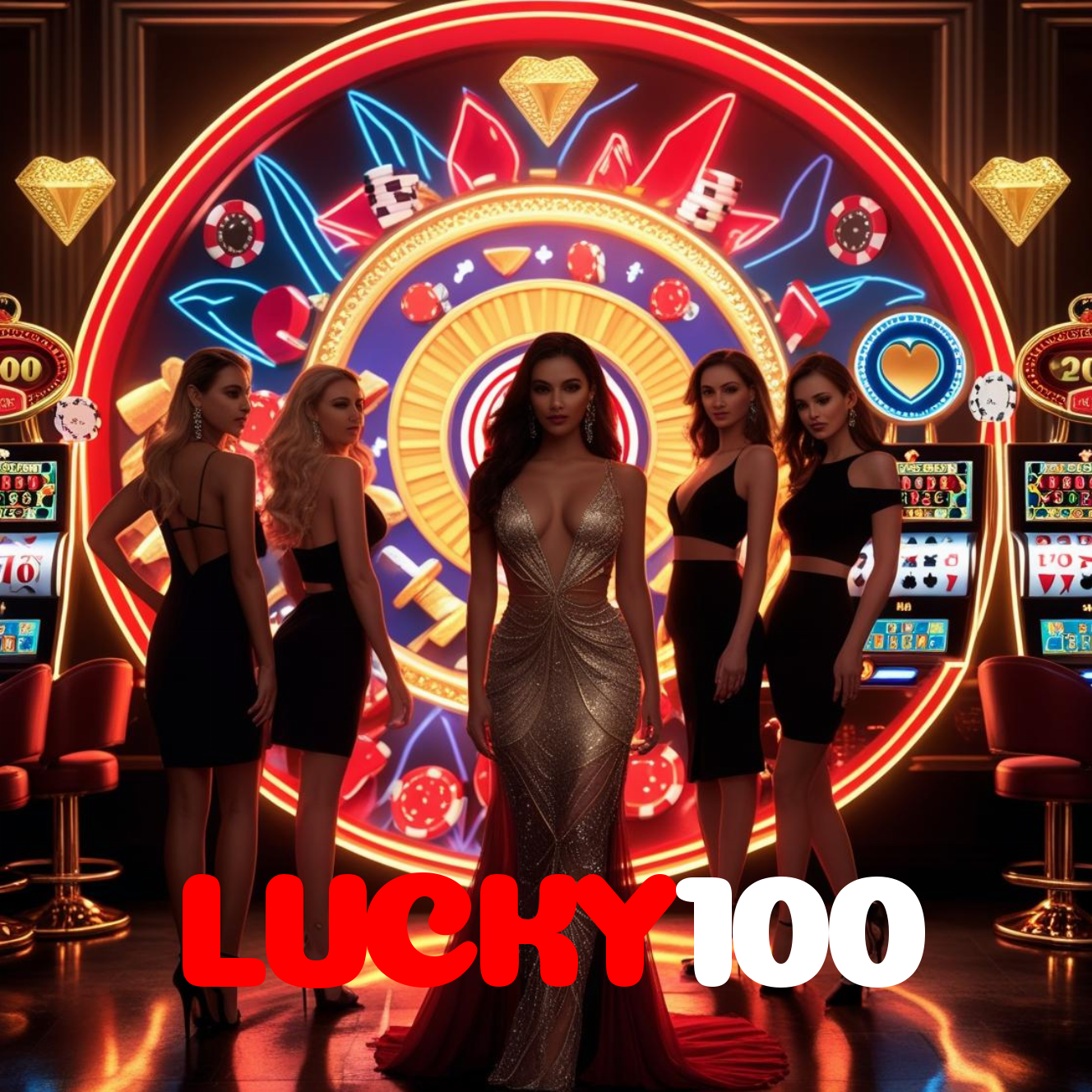LUCKY100<随机后缀2>