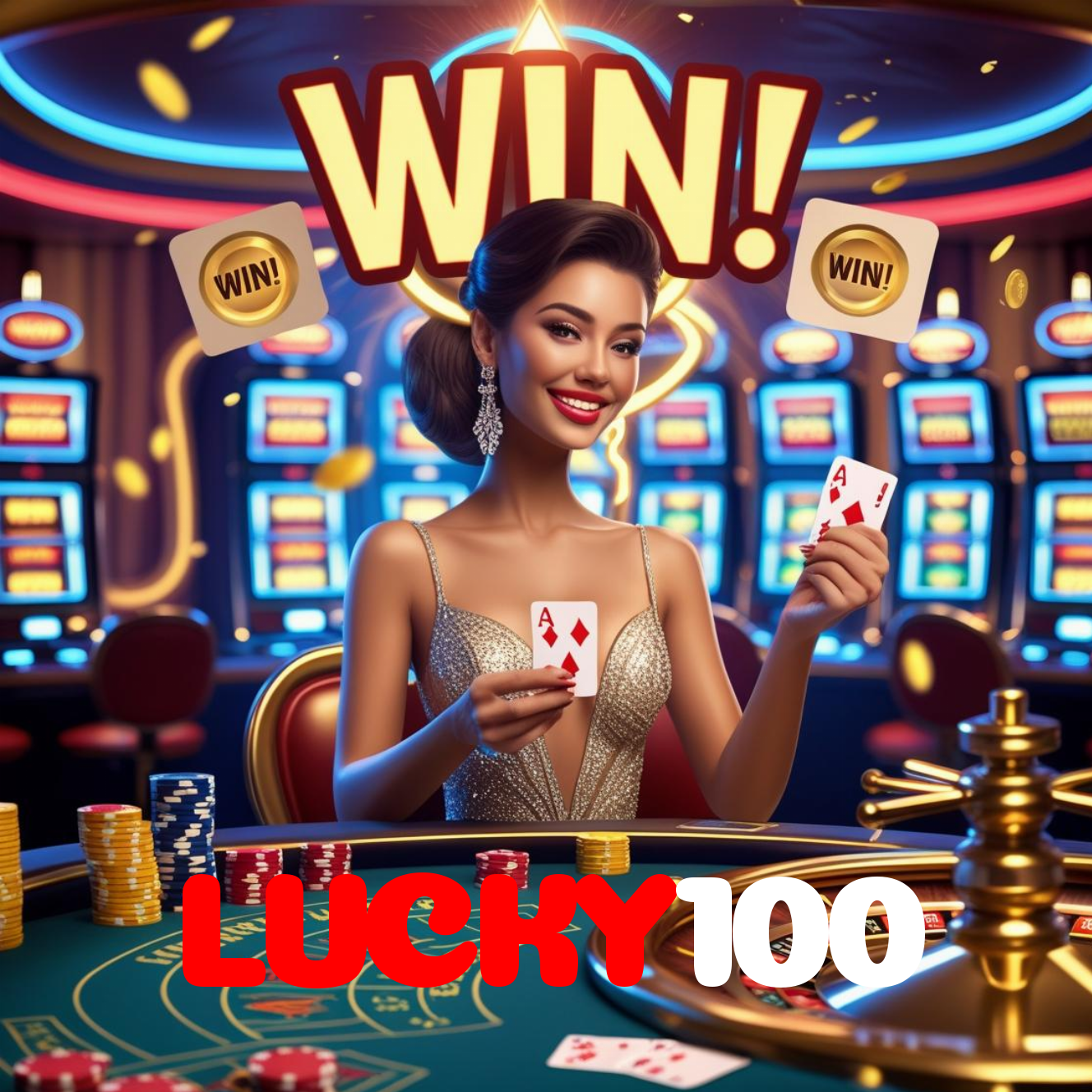 LUCKY100:Venha para o cassino online mais confiável do Brasil e ganhe prêmios!
