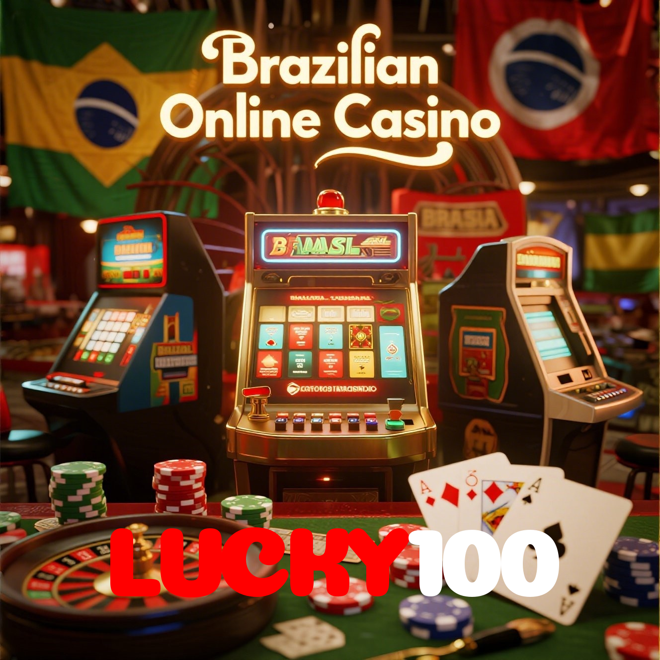 LUCKY100:O cassino brasileiro mais seguro e divertido!