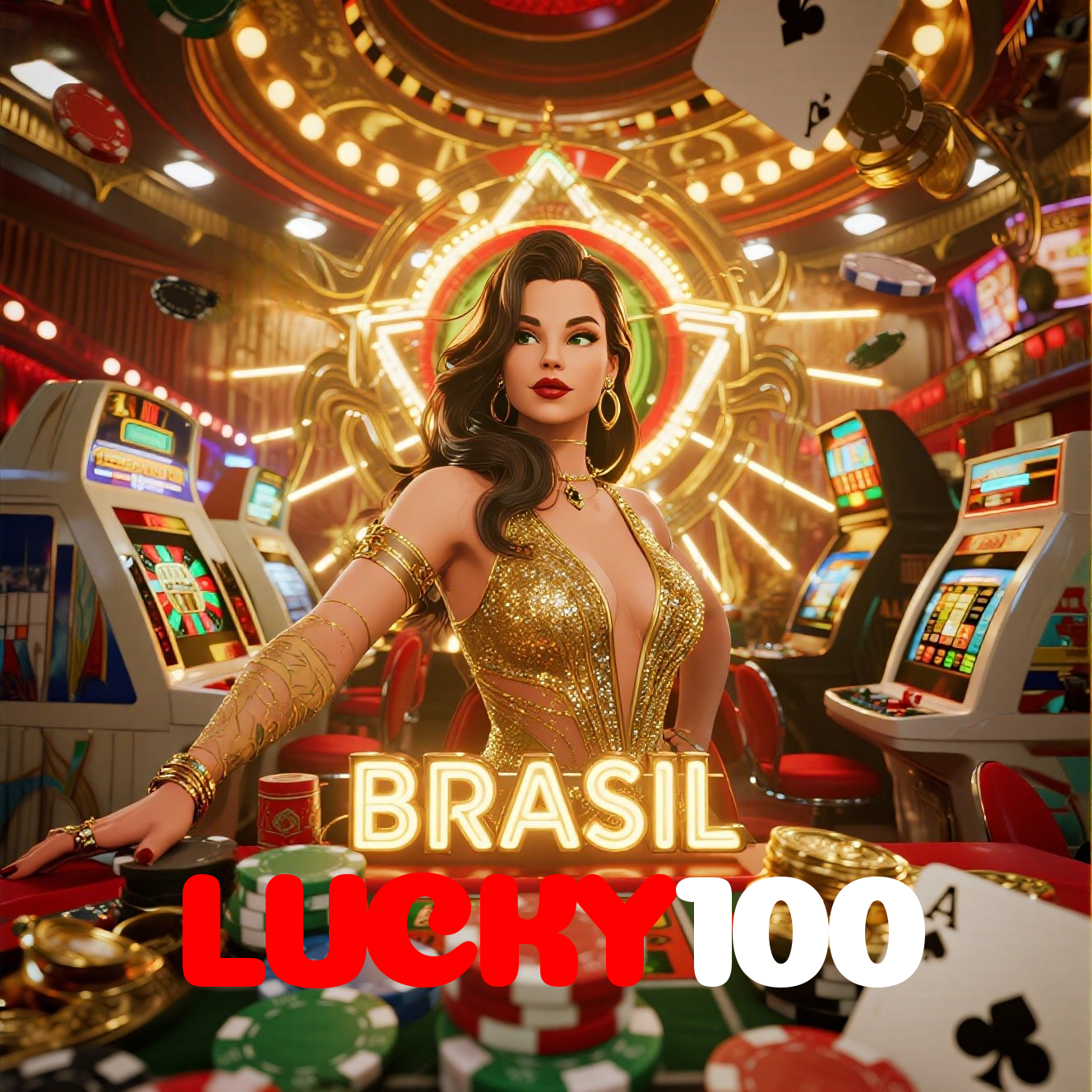 LUCKY100:A plataforma mais segura para sua sorte no cassino online!