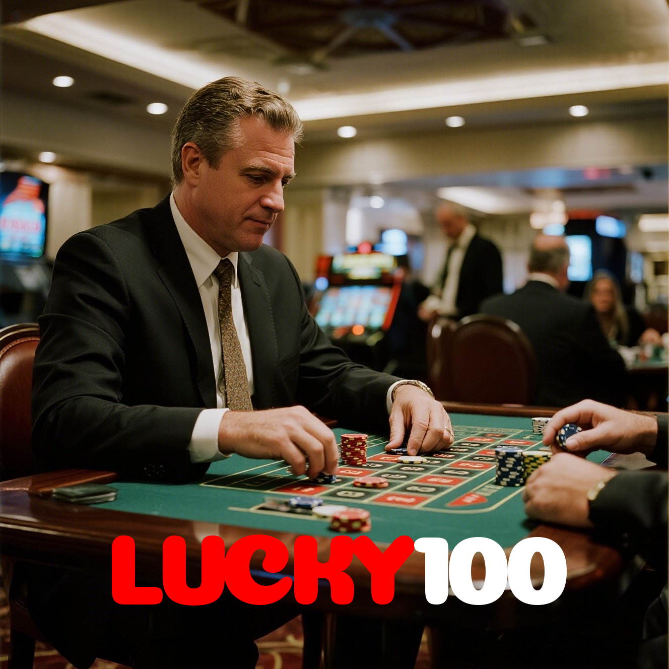 LUCKY100:Sua vitória começa aqui, no cassino mais confiável!