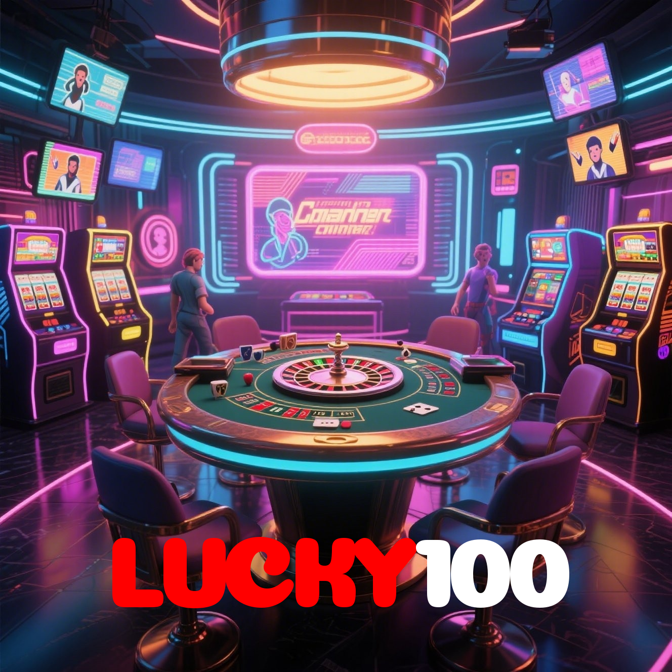 LUCKY100:Ganhe no cassino online mais seguro e confiável do Brasil!