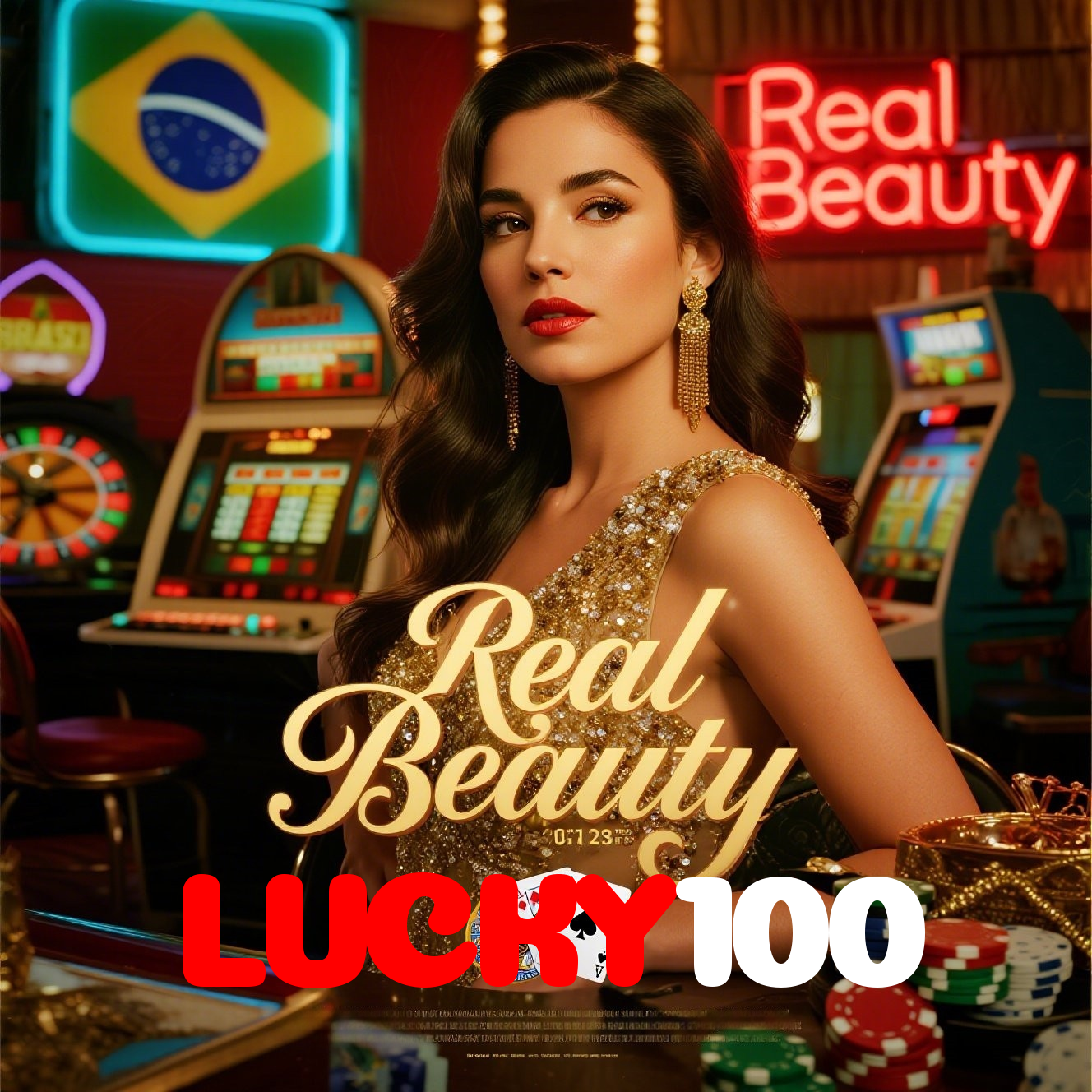 LUCKY100<随机后缀2>