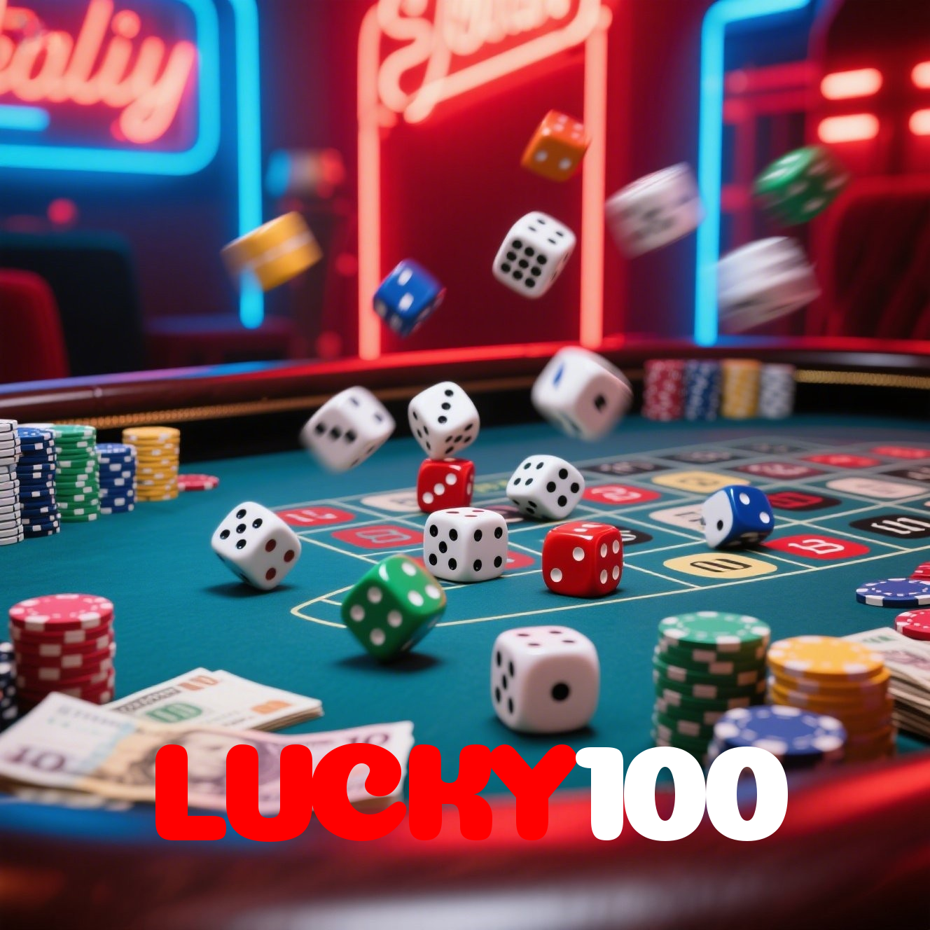 LUCKY100<随机后缀2>