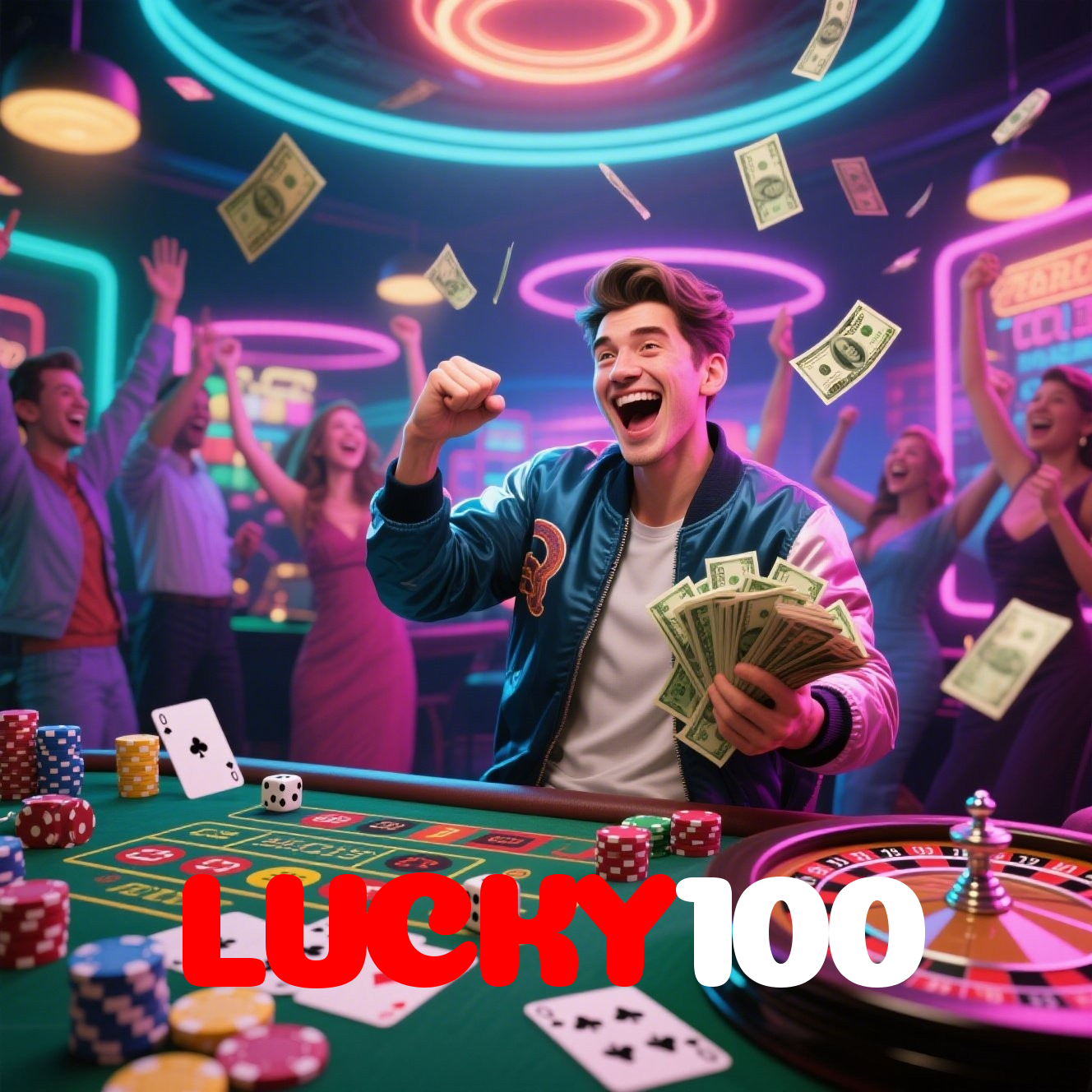 LUCKY100<随机后缀2>