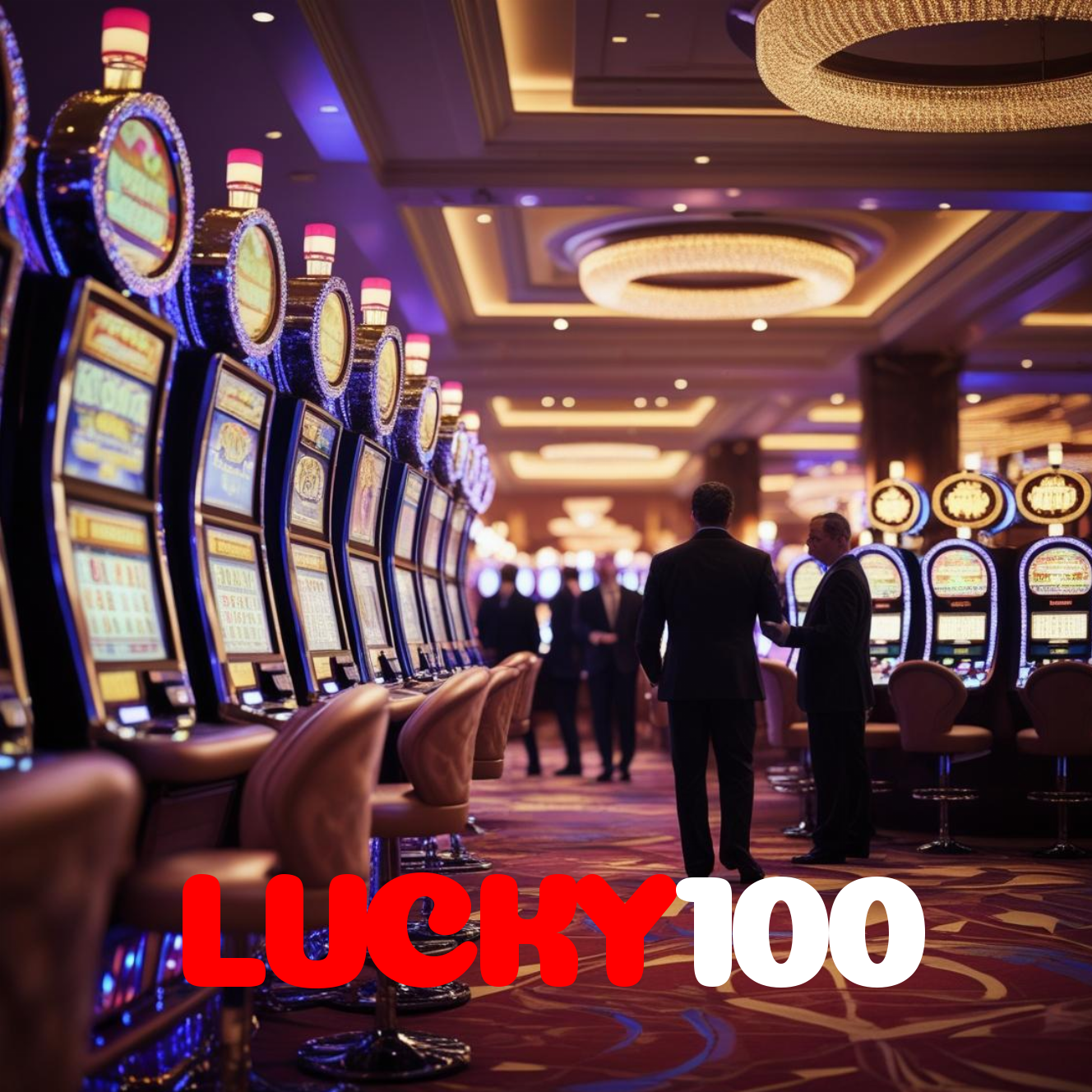 LUCKY100:Jogue com segurança e ganhe prêmios no cassino online mais confiável!