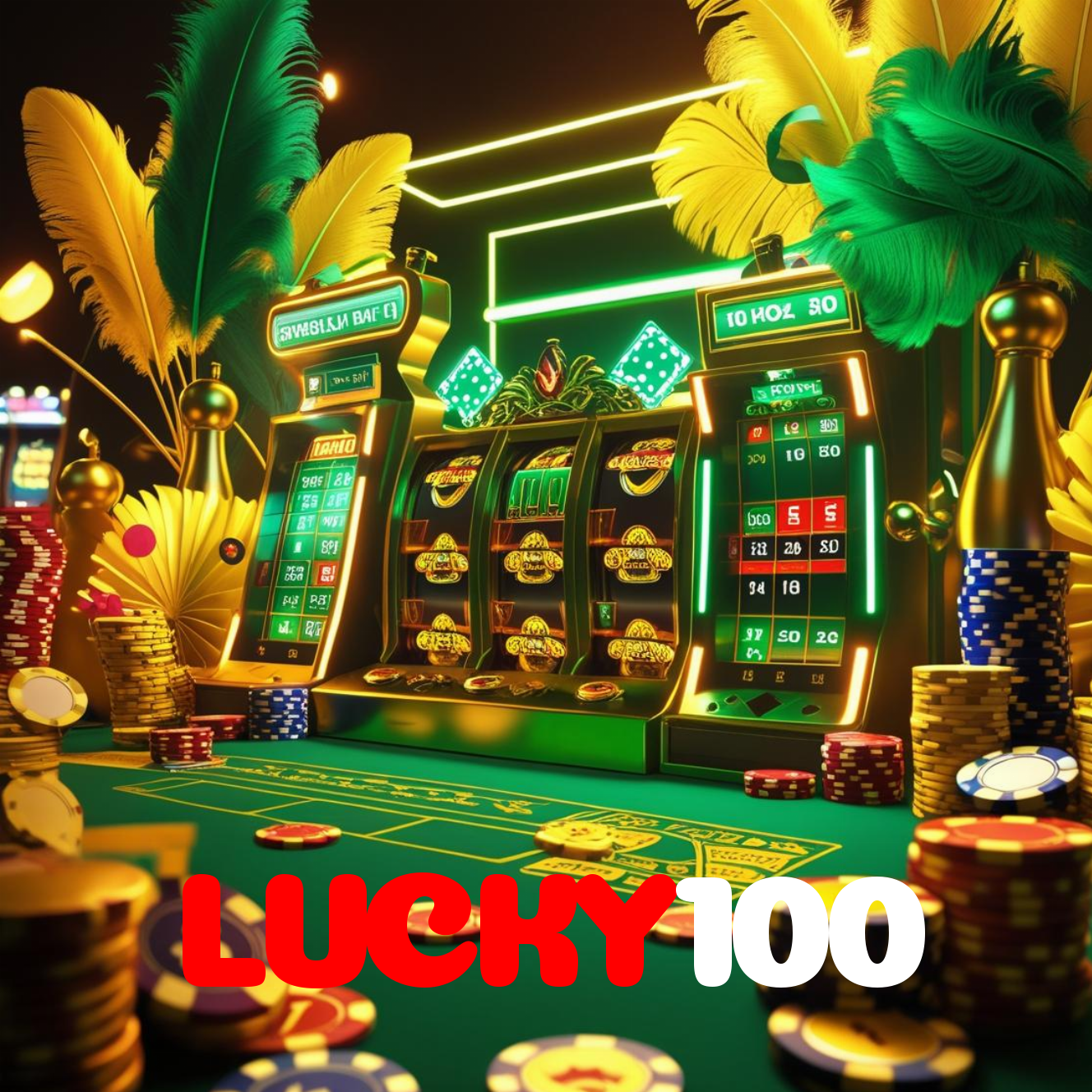 LUCKY100<随机后缀2>