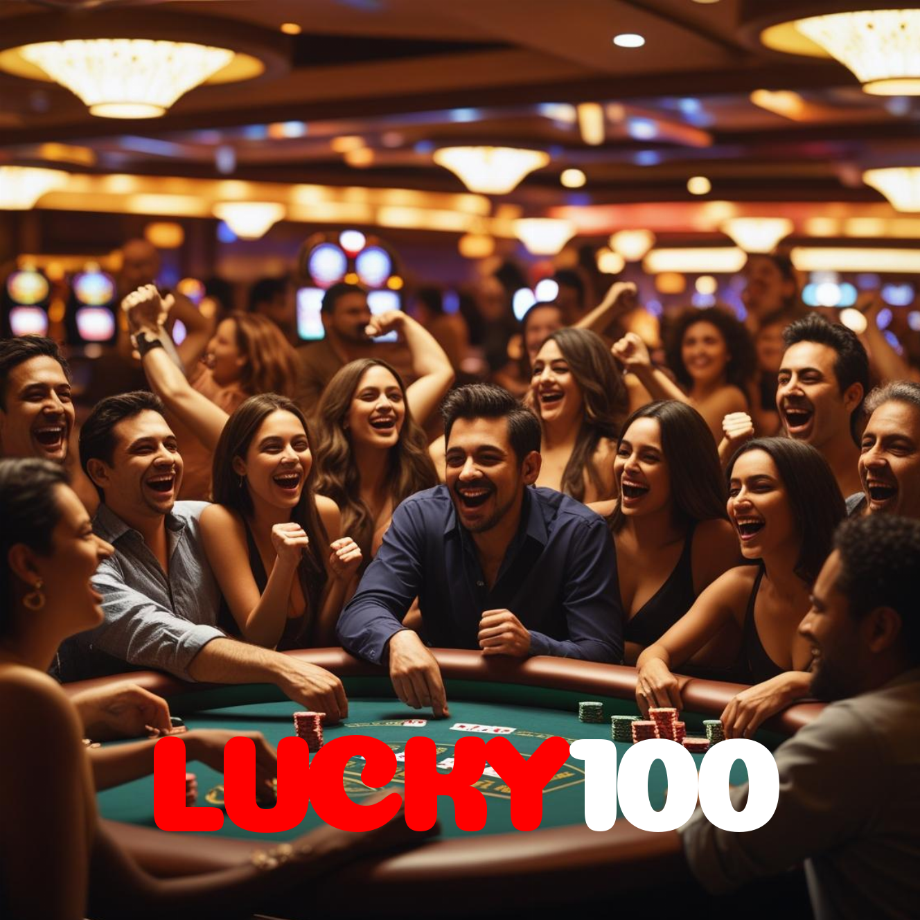 LUCKY100:Jogue no cassino online mais seguro e tenha grandes vitórias!