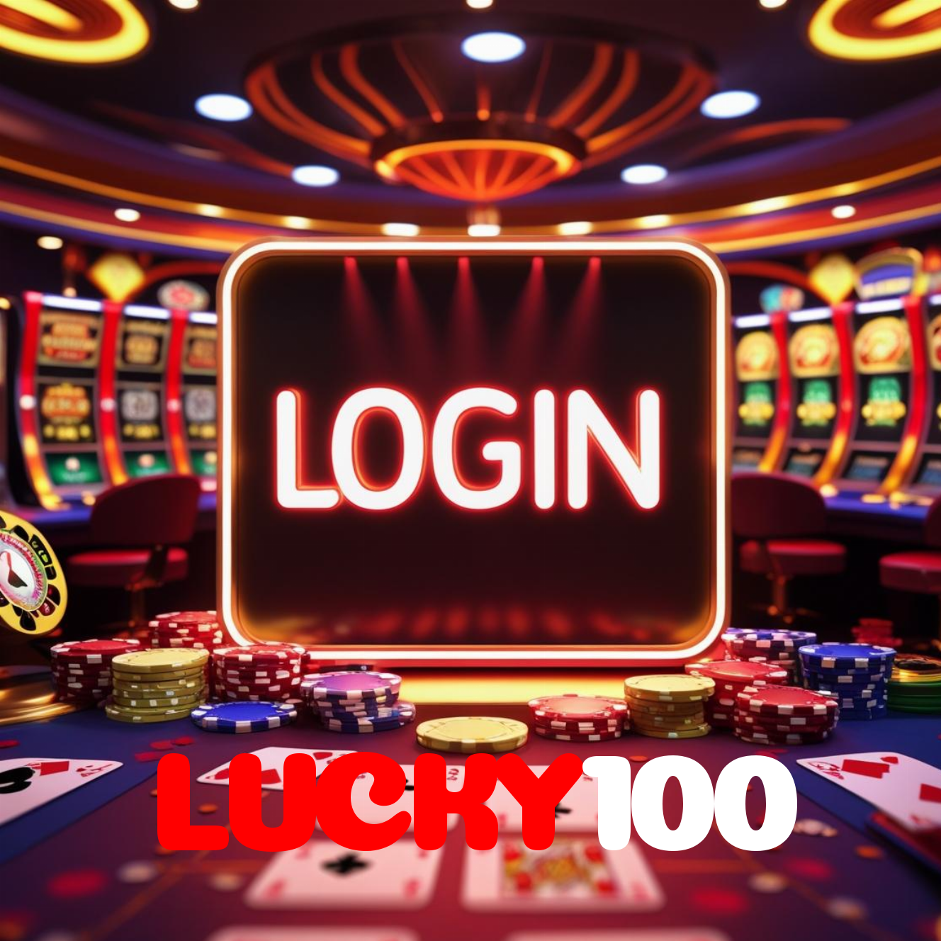 LUCKY100<随机后缀2>