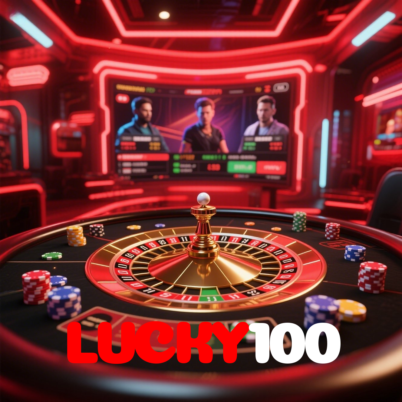 LUCKY100<随机后缀2>