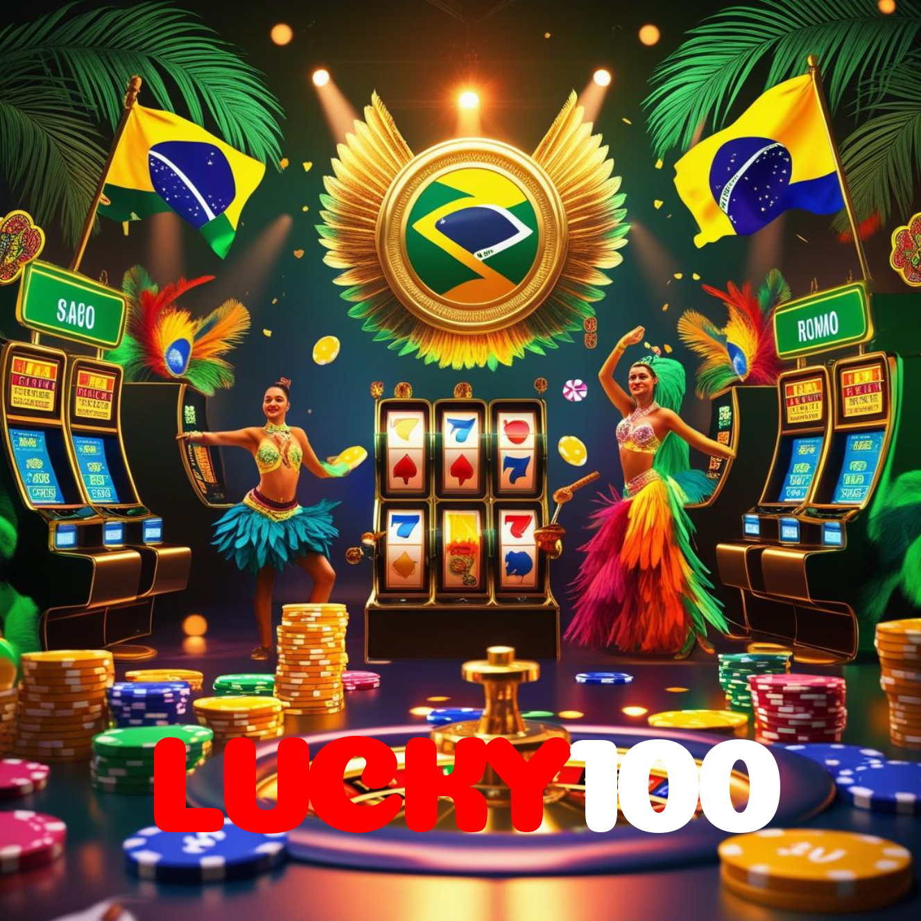 LUCKY100<随机后缀2>