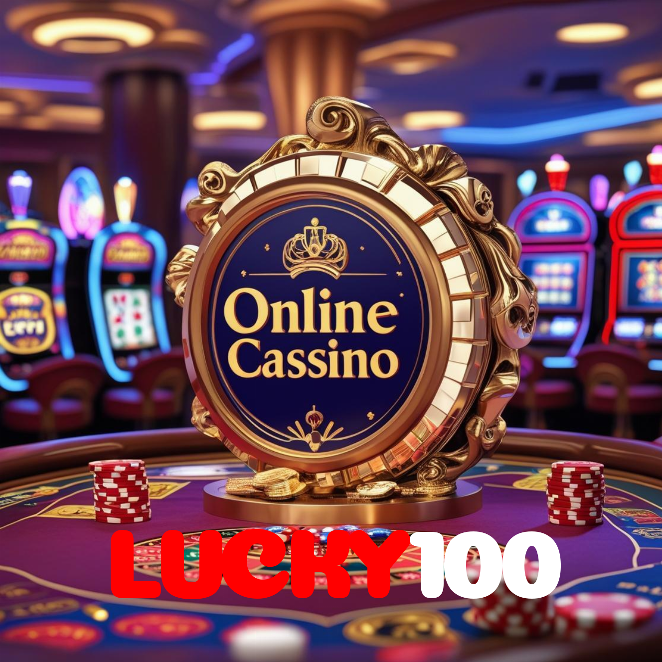 LUCKY100:Sua sorte está garantida no cassino online mais seguro!