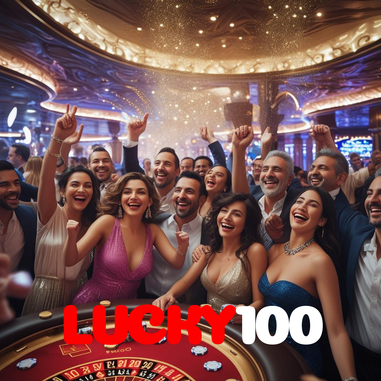 LUCKY100<随机后缀2>