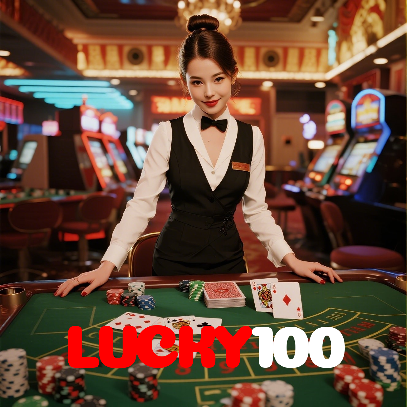 LUCKY100:Sinta a emoção de um cassino real no melhor cassino online do Brasil!