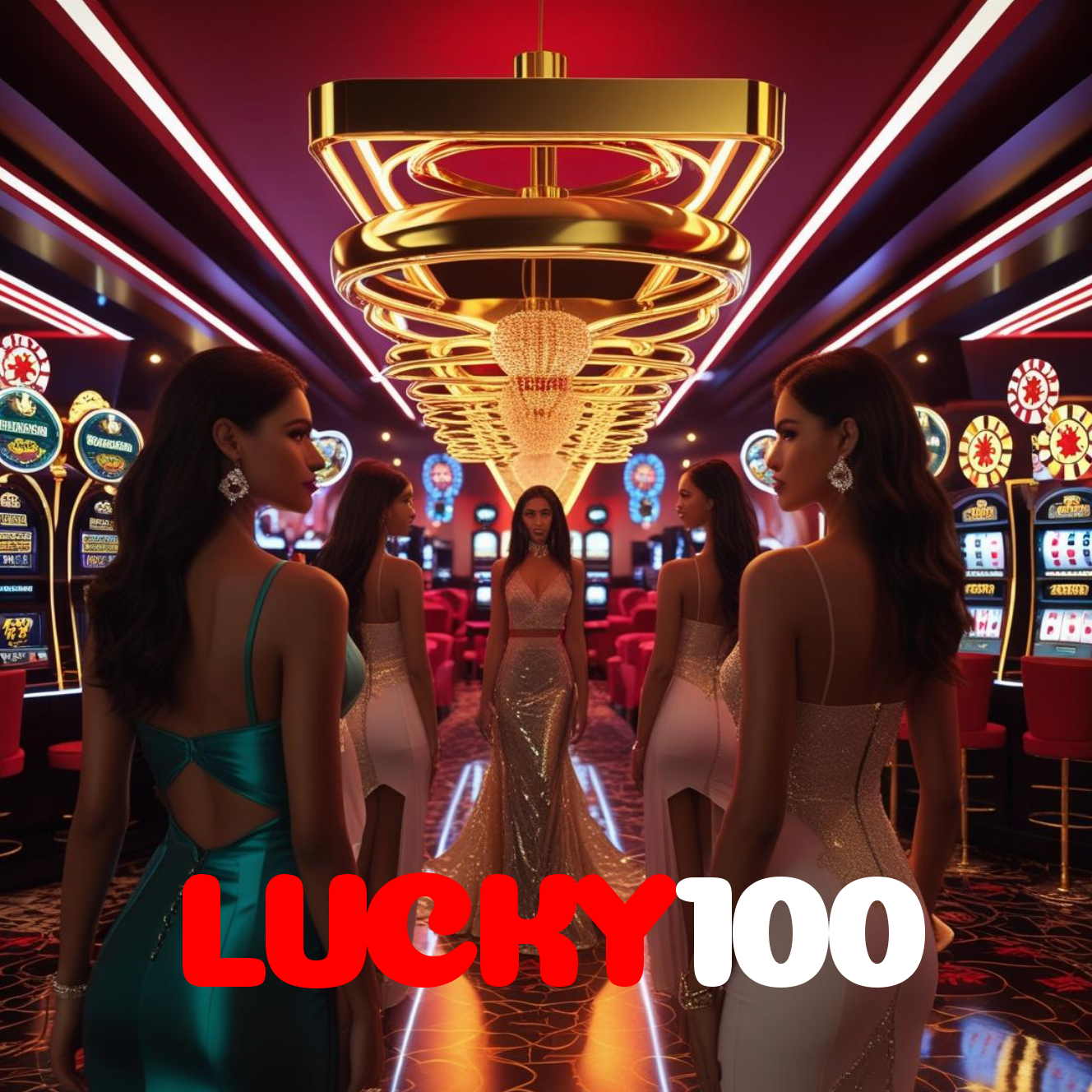 LUCKY100:Jogue no cassino online mais seguro e conquiste grandes vitórias!