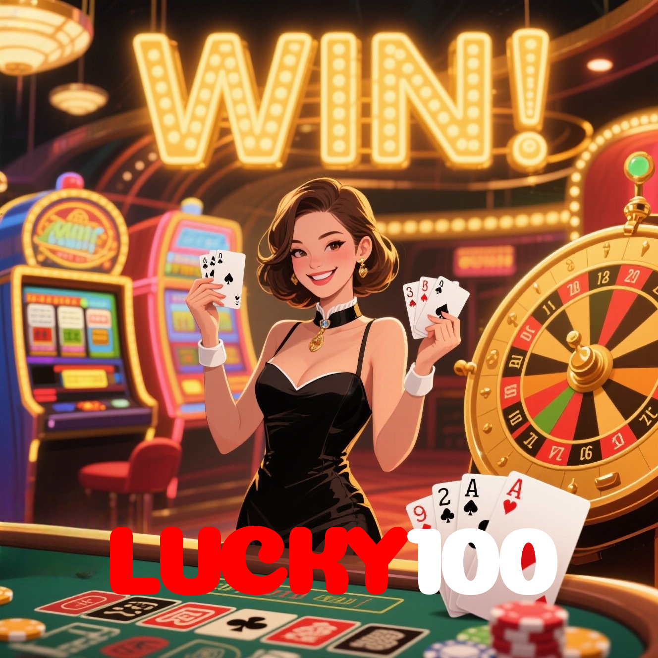 LUCKY100:Sua vitória está garantida no cassino mais confiável do Brasil!