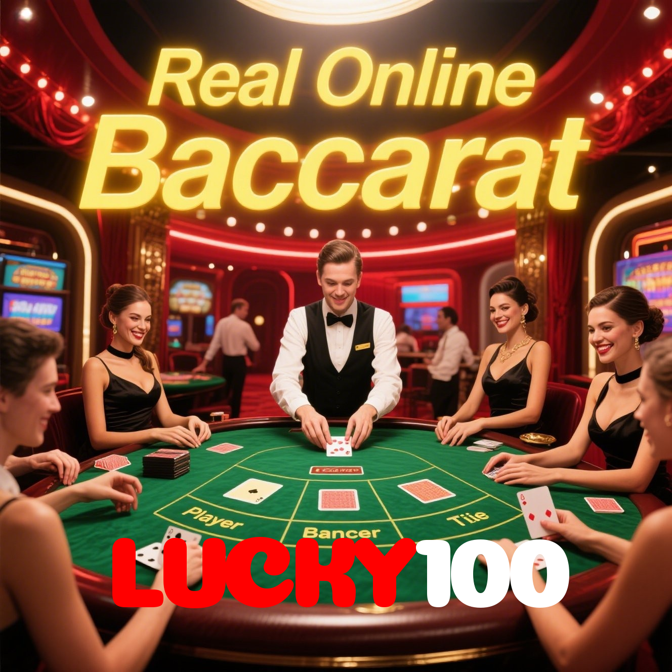 LUCKY100:O melhor cassino online para quem busca grandes vitórias e diversão!