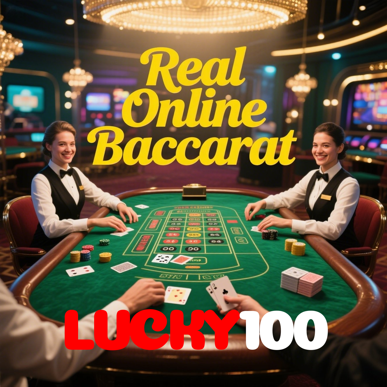LUCKY100:O cassino mais confiável para você brilhar no Brasil!