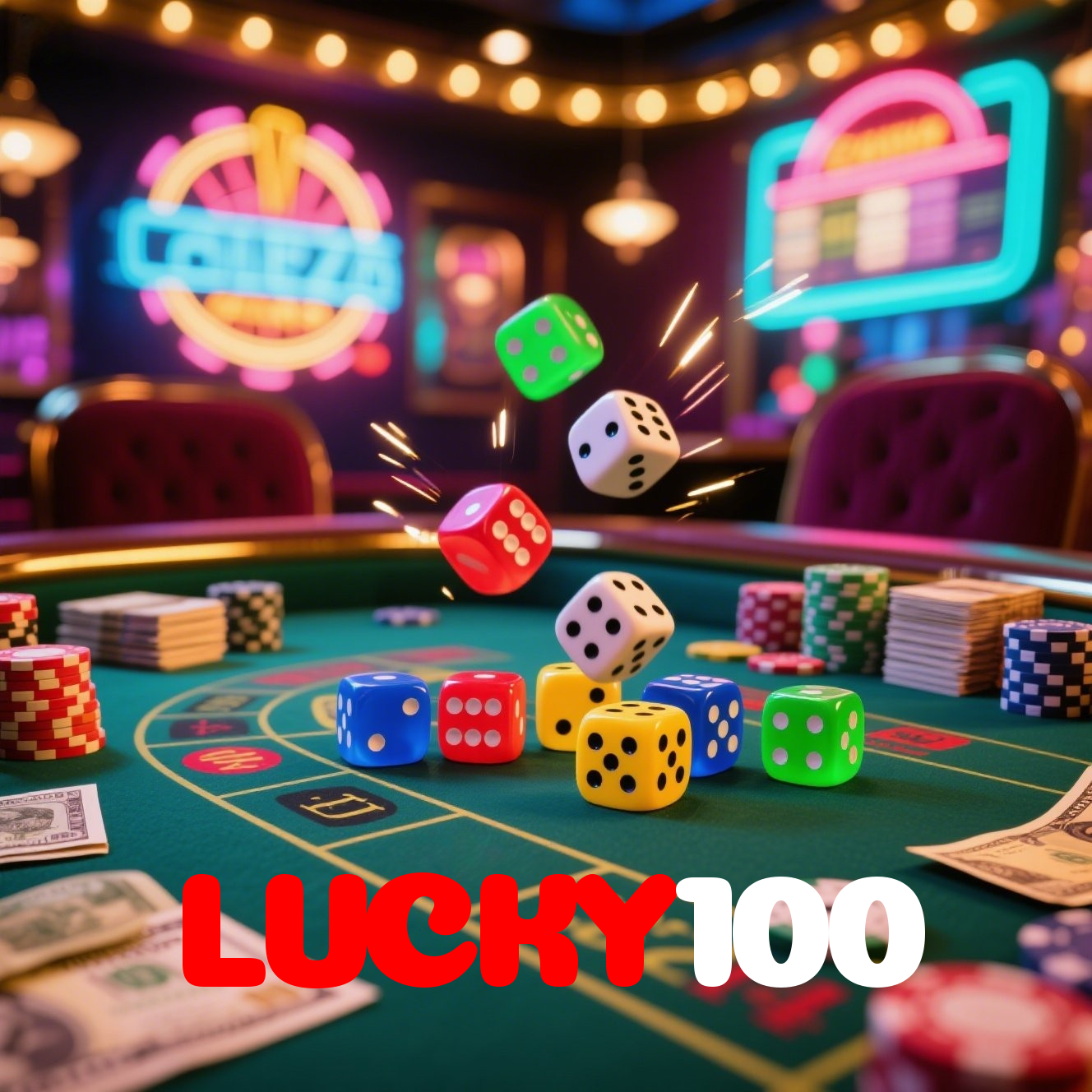 LUCKY100<随机后缀2>